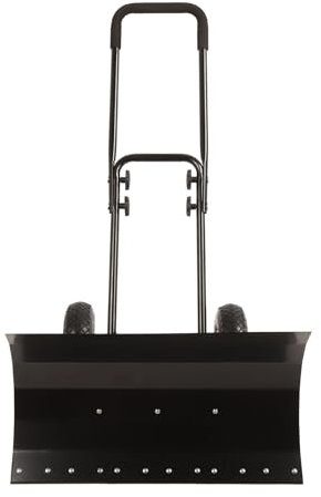 Schneeschieber, Schneeschaufel, 29 Zoll Schneepflug Breiter Schneepflug aus Stahl Eisen und Metall für Rasen Schneefräse Schneefanggitter chneeschild Schneeschieber Schneeräumer