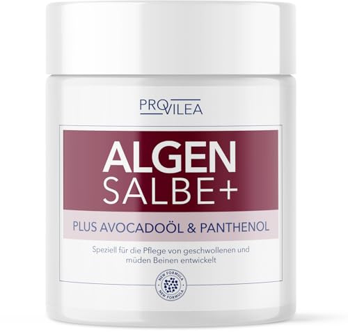 Provilea Algensalbe |Reichhaltige Pflegecreme | geeignet für geschwollene und müde Beine | 100 ml 1x