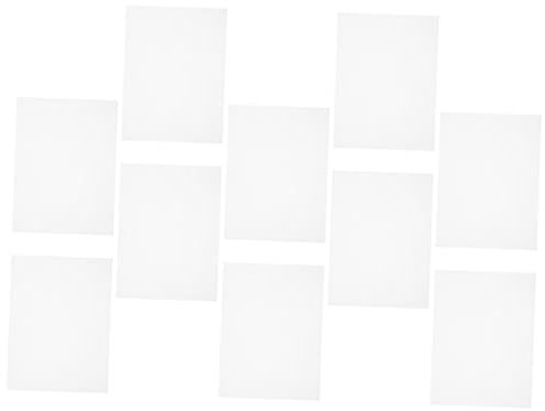 VILLFUL 10stücke Pack Schmierblätter Für Aktenvernichter Aktenvernichter-ölpapiere Schmierölpapiere Papier Reinigungspapier