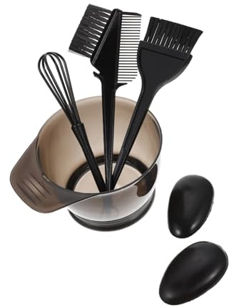CALLARON Kit De Tinte Cabello De Teñido Herramientas Para Decolorar El Cabello Coloración y Suministros Para Tratamientos Capilares Para Casa