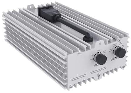 balasto electrónico Balasto electrónico digital for invernadero de 1000 W