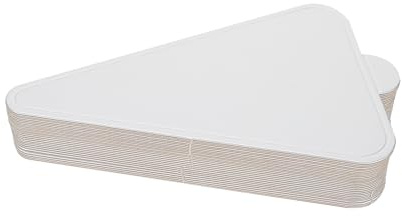 KICHOUSE 100 Pezzi Vassoi per Base Torta in Cartone Argento, Supporti per Dessert Mousse e Torte, Accessori da Cucina Usa e Getta per Feste e Buffet