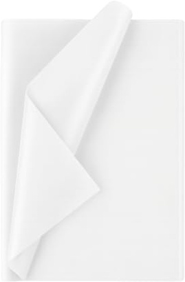 Palucart® 100 FOGLI DI CARTA VELINA BIANCA CARTA DA MODELLO PER SARTI GR. 30 CM. 100X140 - M