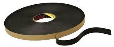 ROTOLO NASTRO BIADESIVO PER MODANATURE NERO 3M 6mm x 11 mt TAPEZZERIA AUTO