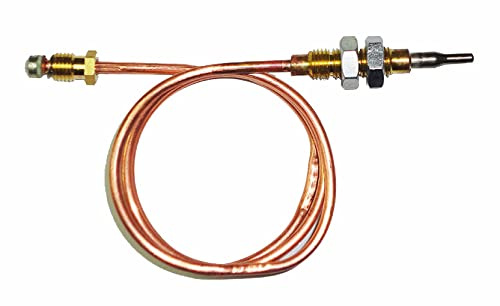Alpes Inox Termocoppia di sicurezza con bulbo per piano cottura - Lunghezza 600 mm. - H6909 - Prodotto originale