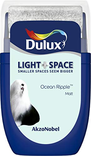 Dulux 5268161 Light & Space Tester Farbe, Ocean Ripple