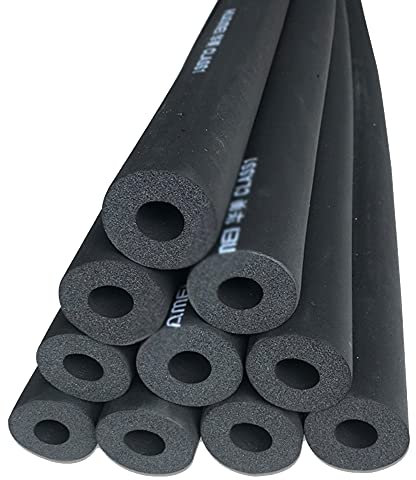GEREP Rohrisolierung Isolierschlauch Isolierstärke, Schutzschlauch Heizungsrohr Isolierung für Rohr/Wall Thickness 25mm / ID28mm