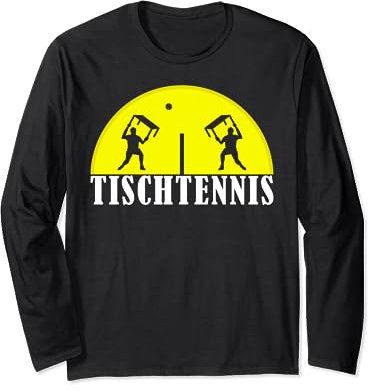 Lustiges Tischtennis Trikot Kleidung Training Tischtennis Langarmshirt