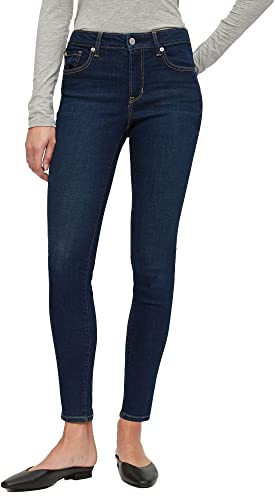 GAP Womens Mid Rise Legging Jeans, Dark Willoughby, 30 Regular US