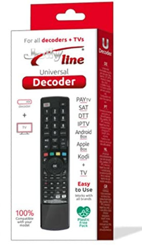 Gbs Elettronica TELECOMANDO UNIVERSALE PER DECODER 1704