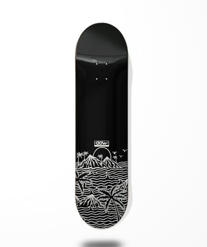 Skateboard Skateboard Deck Board Aow Paradise Down 8.375