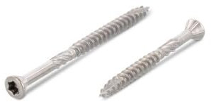 Wovar Terrassenschrauben edelstahl A4-4.0 x 50 mm - Torx 15 - Schachtel 200 Stück