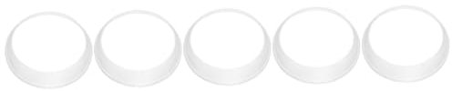 Amosfun 5st Zuckerwattemaschine Mini-marshmallows Versorgung Mit Zuckerwatteherstellern Zuckerwatte-accessoire Von Zuckerspendern Plastik Kunststoffkappe Weiß Kind Haushalt