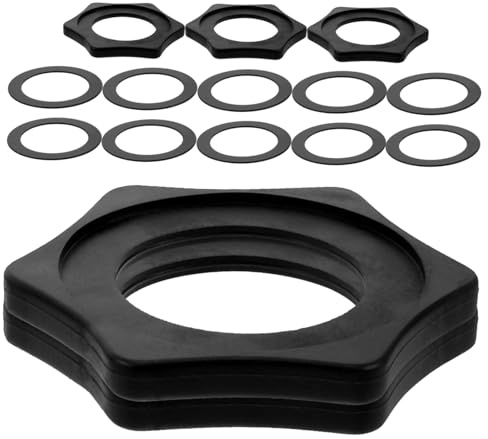 Toyvian 5 Stück Mikrofonringe Antirollringe für Kabellose Handmikrofone aus Langlebigem Gummi Rutschfestes Mikrofonzubehör für Bühnen Bars und Ktv