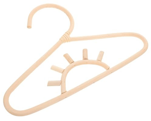 VILLFUL Must-Have Für Den Kleiderschrank Von Kleinkindern Rattan-kleiderbügel Für Kinder Und Babys Für Eine Ordentliche Aufbewahrung Im Babyzimmer