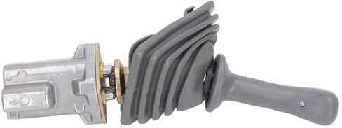 HELEVIA Controller Joystick per Escavatore con Controllo Accurato in Acciaio Legato con Valvola Pilota a Joystick per Escavatore per Zax