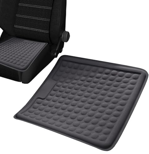 COMFOLIVING Cuscino del sedile per sedute lunghe, cuscino del sedile in gel per auto | Cuscino in gel antiscivolo per la riduzione a pressione | Cuscino rinfrescante per sedile morbido, cuscino di