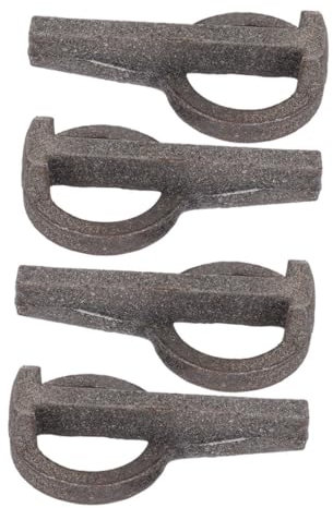 NULYLU 4pezzi Inserti Per Scaffalature Pin Di Blocco Per Strutture Temporanee Accessori Per Sicurezza e Stabilità