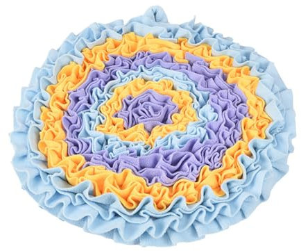 Schnüffelmatte für Hunde, Schnüffelmatte für Welpen, langsames Füttern, Trainingsmatte, interaktives Fütterungsspiel für Langeweile und geistige Stimulation, Haustier-Leckerlis, Futtermatte,