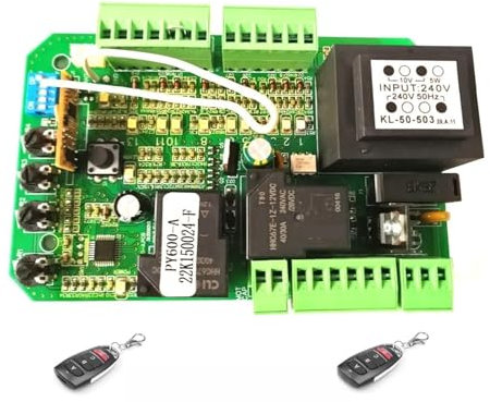 Apriporta del garage, Scheda elettronica del circuito del controller del circuito stampato dell'unità di controllo del motore dell'apri del cancello scorrevole di ampio utilizzo,Apricancello automati