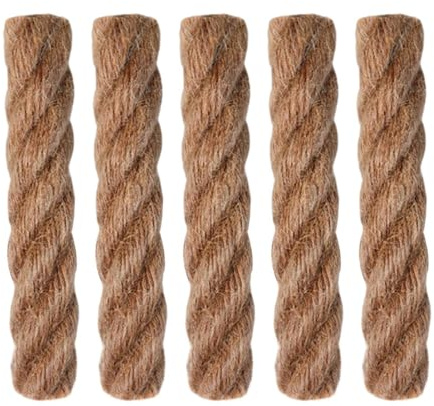Kindling Cords | Wax Infused Fire Ropes for Campfire,Long-Lasting Tinder Rope, Windproof Camping Cooking Kindling Tinder, Wax Infused Cords for Fire Pit, Bonfires