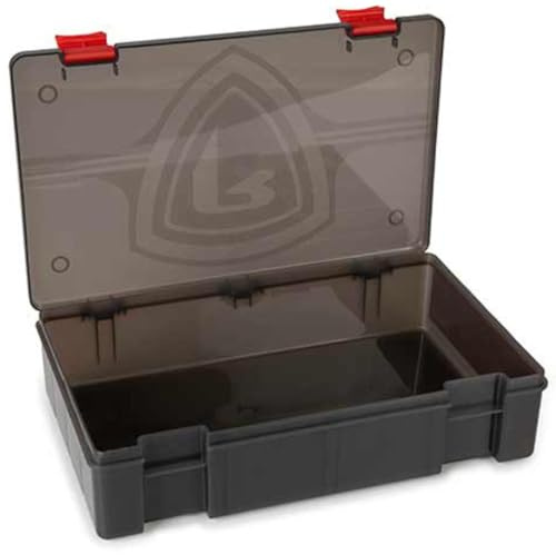 Fox Rage Stack and Store Shield Storage Full Comp L Deep - Bait Box, Fishing Box for Artificial Bait, Artificial Bait Box
