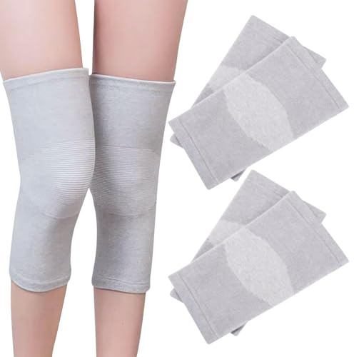 2 Paires De Bandages De Genou, Bandages De Genou, Bandages De Genou Pour Femmes, Compression De Bandage De Genou, Bandages De Genou Fins Et Respirants, Bandages De Genou