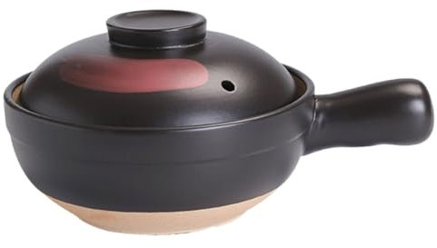 Cabilock Casseruola in Terracotta Per Stufare Zuppe Pentola Per Cucinare A Gas Utensili Da Cucina Portatili Per La Casa