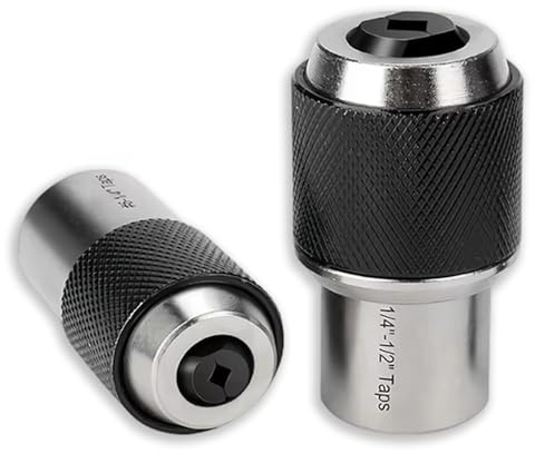 HaoTrade 2 Pcs Tap Socket Set, 3/8 Drive Tap Extractor Tool