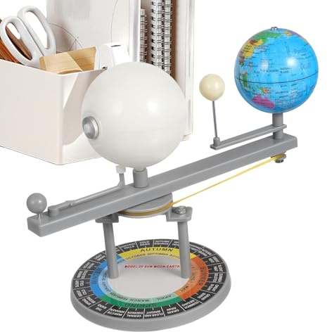 Englisches Sonnensystem - Modell des Planetarium Orbital Sun Lune Lune Kit des Be unvergleichliche Nacildungsplanetariums für die Lehre von Wissenschaften und Astronomie, Modell der Earth Sun P.