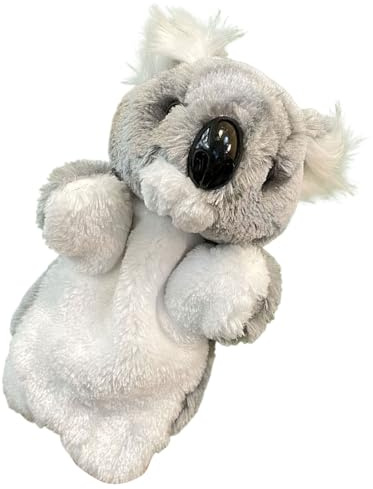 Koala Handpuppe, Tierhandpuppen | Cat Wrestling Puppet - Interaktiver Katzen-Wrestling-Spielzeug Plüsch Koala für Langeweile-Busting-Training und -übungen