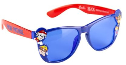 CARTOON Barn solglasögon Paw Patrol speglade rektangulära linser med UV400 filterskydd