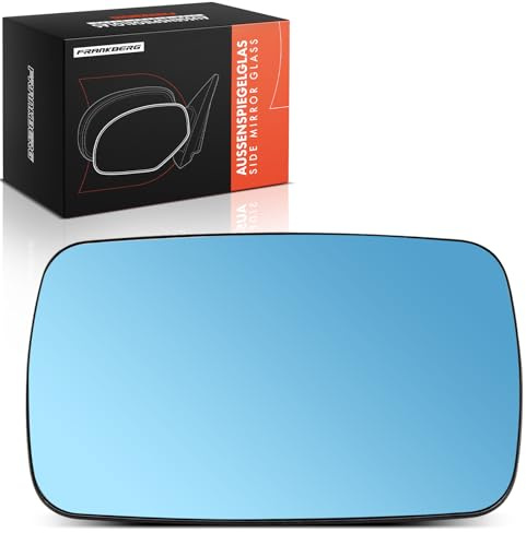 Frankberg Spiegelglas Außenspiegel Aussenspiegelglas 51161901177 | Rechts, Konvex, Elektrisch; Kompatibel mit 3er Compact E36, 3er Touring E36, 3er E36, 3er Cabriolet E36, 3er Coupe E36