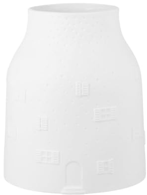 Räder Vase Winterhaus 18 cm
