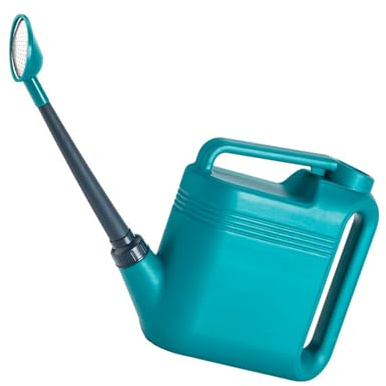 Große Wasserkanne für den Garten, abnehmbarer Duschkopf, präzises Ausgießen für drinnen und draußen, 8 Liter Fassungsvermögen, Gießkanne für Hängekörbe