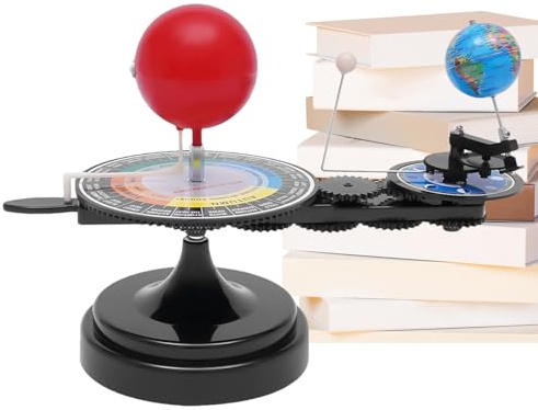 Earth Moon Im -Modell - Solarsystem Planet Kit | Astronomie -Lehrmodell Mit Stabiler Basis Für, Mädchen, Bildungsspielzeug Für Und Schüler
