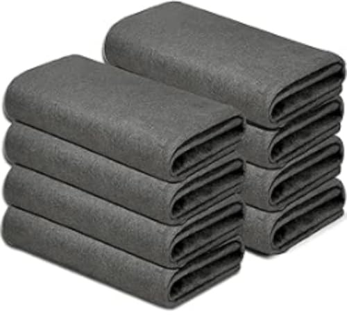 Thickened Magic Cleaning Cloth - New Microfiber Streak Free Cleaning Cloth, Reuseable Magic Microfiber Cloths for Windows Glass Car (15, 30 * 40cm)