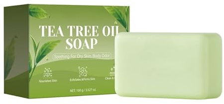 Savon Anti-mycoses Verdalyae Vert 2 pièces