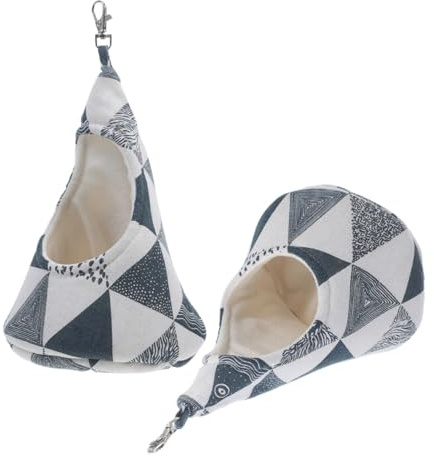 TEMPNAP Borsa Porta Mollette 2 Pezzi Organizer Appeso per Mollette da Bucato in Materiale Resistente Sacchetto Versatile per Lavanderia, Armadio e Uso Esterno
