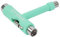 Apollo T-Tool Schraubenschlüssel für Skateboard Scooter Longboard, All-In-One Multifunktions Sechskantschlüssel