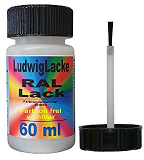 LudwigLacke RAL 7015 Schiefergrau Lackstift 60ml mit Pinsel