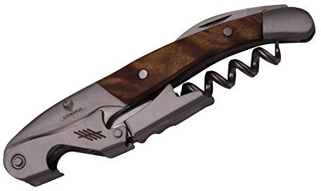 GERMANUS Kellnermesser Premium 197, zum Entkorken von Weinflaschen