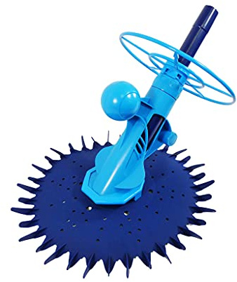 well2wellness Aspirateur hydraulique de Piscine Inspiration L4 pour piscines de Petite et Moyenne Taille