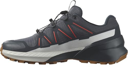 Salomon SPEEDCROSS PEAK CLIMASALOMON WATERPROOF herr, India Ink / Carbon / Glacier Gray, 44 EU