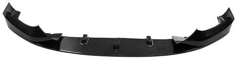 EU AUTO PARTS COMPATIBLE FOR BMW 5 SERIES G30 G31 M SPORT FRONT BUMPER SPLITTER LIP SPOILER GLOSS 17-20