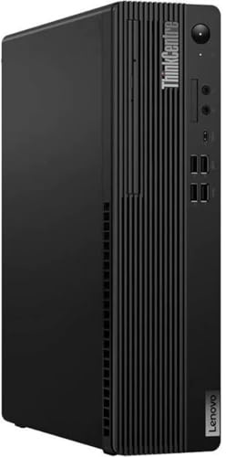 Lenovo ThinkCentre M70s Gen 4 Ordinateur de bureau à petit facteur de forme, Intel Core i5-13400 2,5 GHz, 16 Go de RAM, 256 Go SSD, Windows 11 Pro, noir
