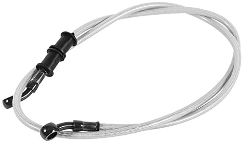 Motorrad-Bremsleitung, Autos, Motorräder, Bremsleitungen, 50 cm – 120 cm, Motorrad, geflochtener Stahl, Bremskupplung, Ölschlauch, Leitungsrohr, bunt (500mm)