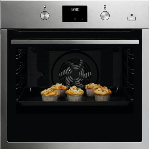 Electrolux KODGS60TX Serie 600 - Forno elettrico, 72 litri, colore Inox, Classe energetica A