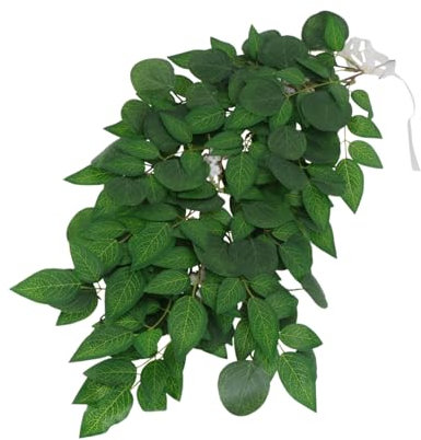 PRETYZOOM Realistic Fake Vine Decor Hanging Rattan Decor Wedding Artificial Green Foliage