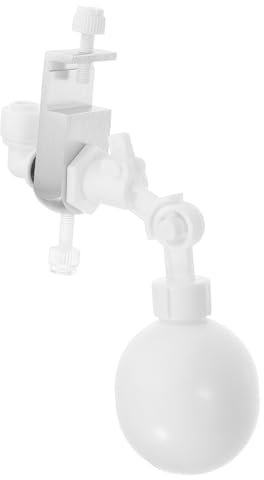 COSMEVIVI 1set Adjustable Float Valve for Fish Tank Water Level Control Float Valve for Aquarium Easy to Install Water Controller Compatible Freshwater and Tanks